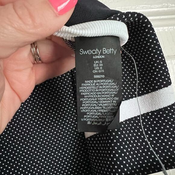 Sweaty Betty Athletic Dress NWT Sz Small Interval Seamless Golf Pickleball - Picture 16 of 16